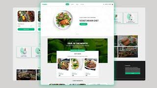 Online Restaurant Website + Backend | PHP Project 2024
