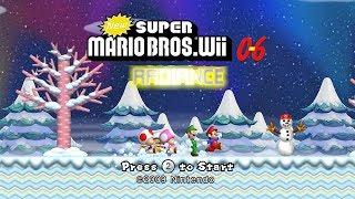 RADIANCE 100% Complete (No Death) New Super Mario Bros. wii HACK