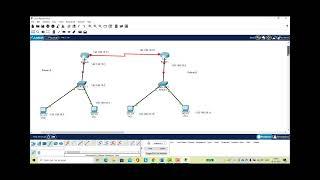 Router Rip Version 2 with VLSM