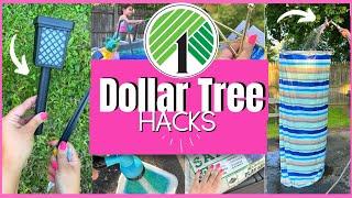 DOLLAR TREE DIY Summer HACKS that’s are actually useful! 