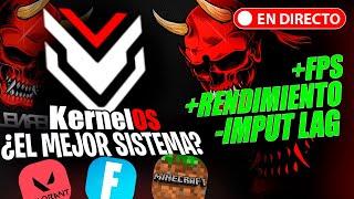 PROBANDO KernelOS10 22H2 v1.4 ¿El Mejor Windows Custom? ¡¡TODO SOBRE KernelOS!!