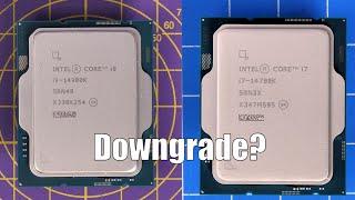 How to downgrade from an Intel i9 to an i7 CPU