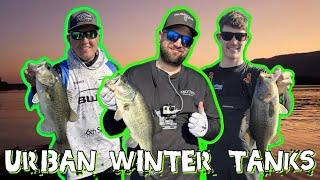 Winter Bass Heaven ! | Hartebeespoort Dam Bass Fishing