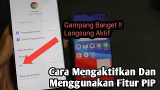 PIP ON !! Cara Menggunakan dan Mengaktifkan Fitur Picture In Picture pada ColorOs 6 dan ColorOs 5