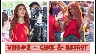 VLOG#2 - COCA COLA TU || Momina Mustehsan ||