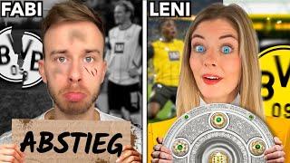 Fabiano vs Leni: WER ist der BESSERE BVB TRAINER?  (Verlierer = BESTRAFUNG!)