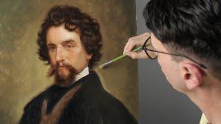 How to Paint Realistic Portrait in Oil