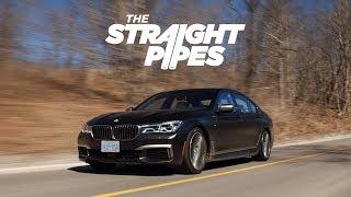 2018 BMW M760Li Review - 600 Horsepower Business Machine