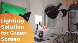 Lighting Solution for Green Screen/ Image Matting Live Streaming