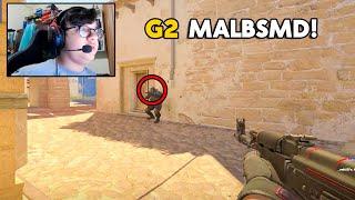 MALBSMD Officially Joins G2! STEWIE2K Ace! CS2 Highlights