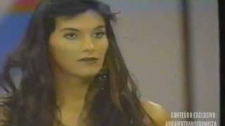 Raridade VHS: Sandra Pfeiffer (Sandro Ribeiro) no Show de Calouros