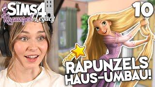 Das Haus wird umgebaut!  -Die Sims 4 Rapunzel Legacy Part 10 | simfinity