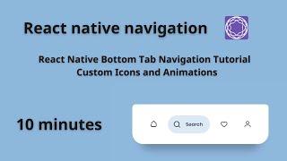 Tôi đã làm Bottom Tab Navigation cho React Native như thế nào? Hướng dẫn đơn giản