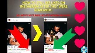 How to get Instagram likes back!! Unhide like count (Android)