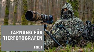 Die richtige Tarnung für Tierfotografen - Mit @nicosonnabend  Teil1