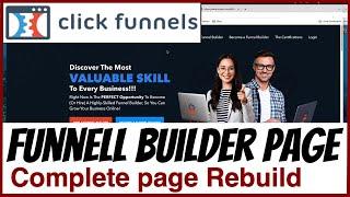 Improve Your ClickFunnels Pages with This Simple Hack - Funnel Builder Page Redesign