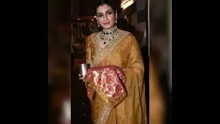 Raveena Tandon Karwa Chauth #karwachauth #karwachauthspecial