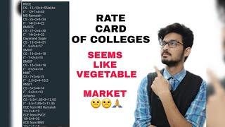 COMEDK 2020 | RATE CARD OF MANAGEMENT QUOTA | HOW TO DECIDE | WHAT WILL BE BEST