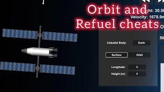 spaceflight simulator update orbit and refuel cheats