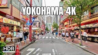 Yokohama, Japan 4K Drive