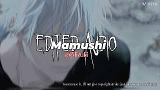 MANUSHI - EDITED AUDIO / U can use it in ur vid without any hesitation | Mizuki |