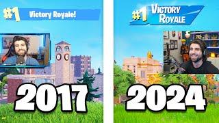 Winning in EVERY Fortnite Season!