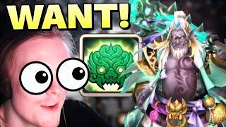 KELIANBAO FIGHTS ME WITH MY MOST WANTED LD5! (Summoners War)