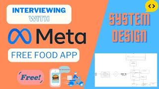 Design a Free Food App: System Design Interview with a Meta Engineer