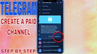 How To Create A Paid Telegram Channel 