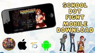 How To Download School Dot Fight iOS iPhone