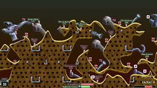 Worms Armageddon - Kaos League Match #179 - Abegod vs Laclac