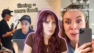 Harassing Chipotle Workers for TikTok