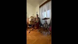 Pagonis Percussion Dohol - demonstration by Loukas Metaxas