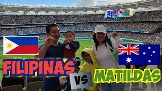 MATILDAS vs FILIPINAS | Women's Football match| Optus Stadium Perth