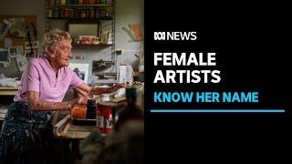 Women artists overlooked and under-represented | ABC News