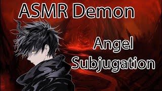 ASMR Demon King Tames a Fallen Angel Roleplay [M4A]