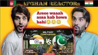 India vs Pakistan Military Comparison 2024 | Afghan Reaction