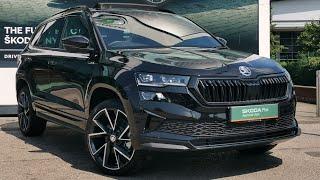 Škoda KAROQ 1.5 TSI Sportline 5dr DSG