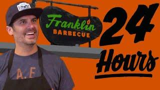 Working 24 Hours at the Best BBQ in the World | Bon Appetit