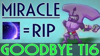 Miracle- Faceless Void 9K MMR - Goodbye TI6 - Dota 2 Highlights