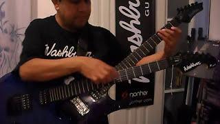 Invention #8 J.S. Bach Rafael Flores tapping amazing guitar