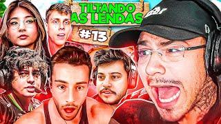 Tiltando as Lendas #13 - Os PRO-PLAYERS ficam doidos 