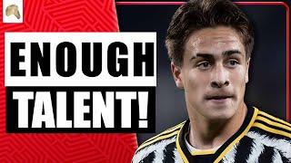 Talent enough to do better! - Juventus Update