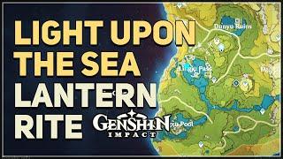 Light Upon the Sea Genshin Impact