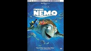 Opening To Finding Nemo 2003 DVD (Disc 2, Full Screen)