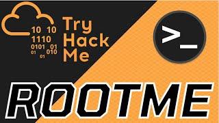 TryHackMe! RootMe - PHP File Upload Bypass