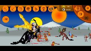 MEGA GRIFFON GOLDEN SHADOWRATH, XIPHOS VS DARK DEMON FINAL BOSS  Stick War Legacy Mod