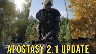 Try THIS If You Love Modded Skyrim | Apostasy 2.1 Update | 3000+ Mods