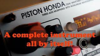 Piston Honda MK3 - A complete instrument all by itself!
