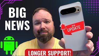 Major Google Pixel Update! 5 Years of Support for Older Pixels!